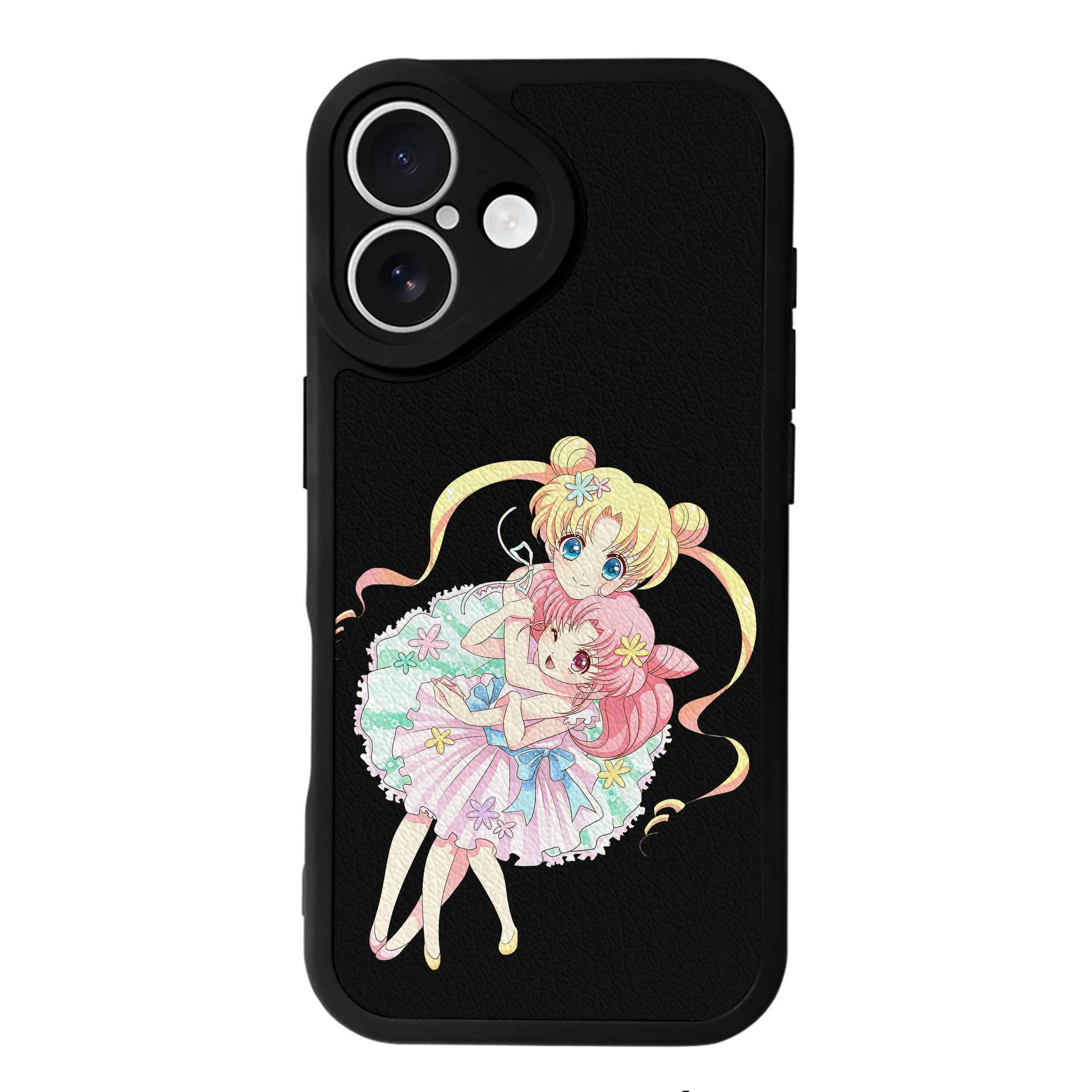 （画像用） 美少女戦士セーラームーン 愛野 美奈子 あいの みなこ Sailor Moon Aino Minako 【iPhone 16シリーズ対応】シリコンスマホケース（レザー調） 材質：シリコン